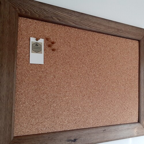 Large Cork Notice Board Bulletin Memo Mood Board Office Pin Etsy