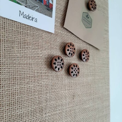 Hessian Board Fabric Bulletin Board Home Etsy UK