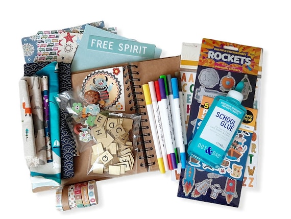 TOSUTO Kit Bricolage Enfant 3800+ Pièces – Activités Manuelles Créatives Dans Boîte Pliable – Cadeau 4-8 Ans
