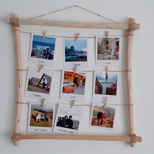 Photo Peg Frames Etsy UK