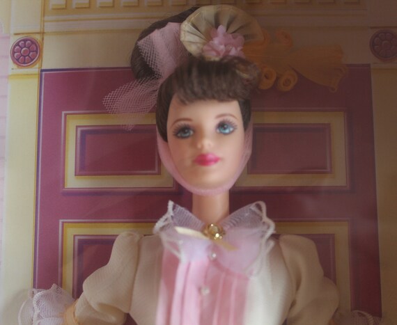 avon barbie dolls value