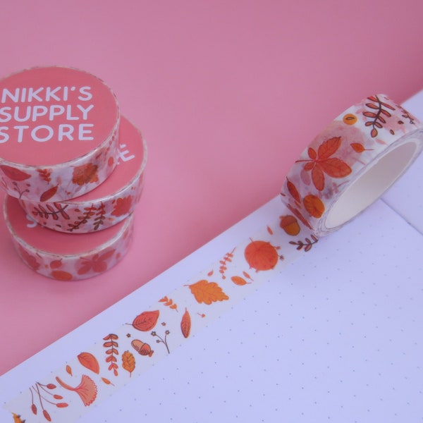 Autumn Leaves Washi Tape