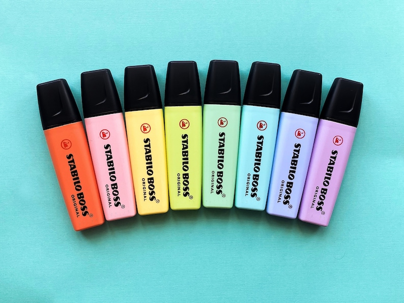 Stabilo Boss Pastel Highlighters Pastel Highlighter