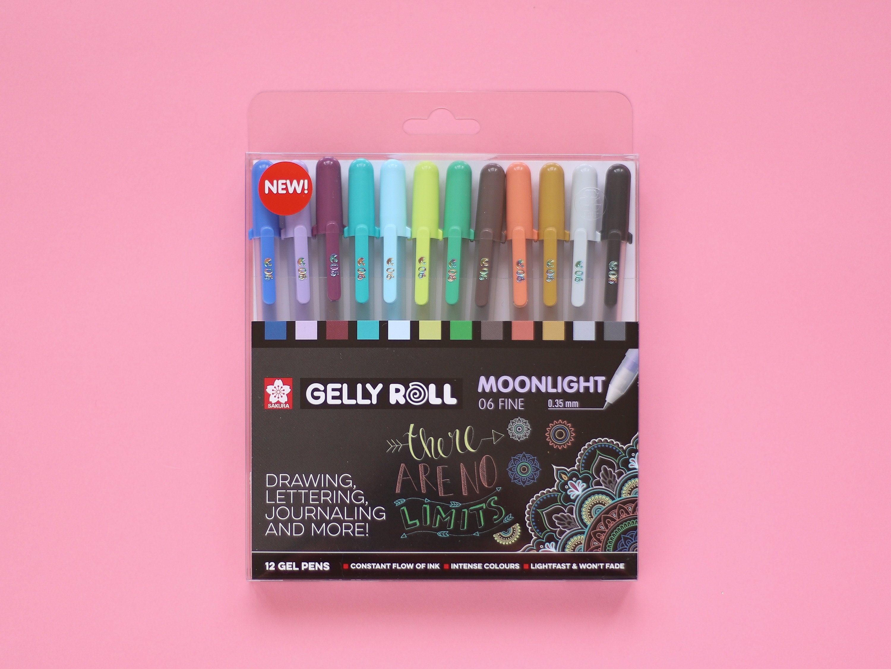 Sakura Gelly Roll White Gel Pen Medium 08 Art & Craft Gel Pen