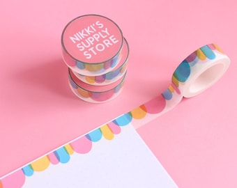 Colourful Arcs Washi Tape