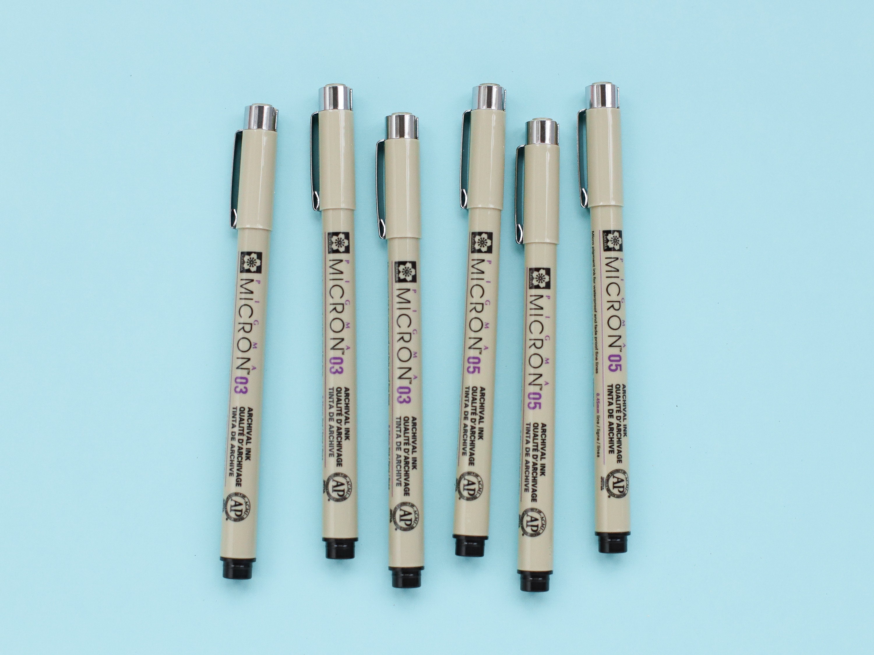 Micron Pens 05 