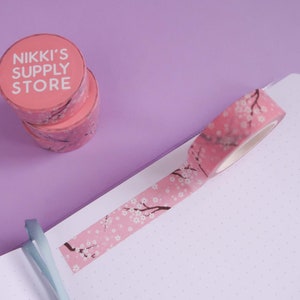 Kirschblüten Blumen Washi Tape