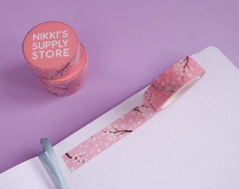 Cherry Blossom Floral Washi Tape