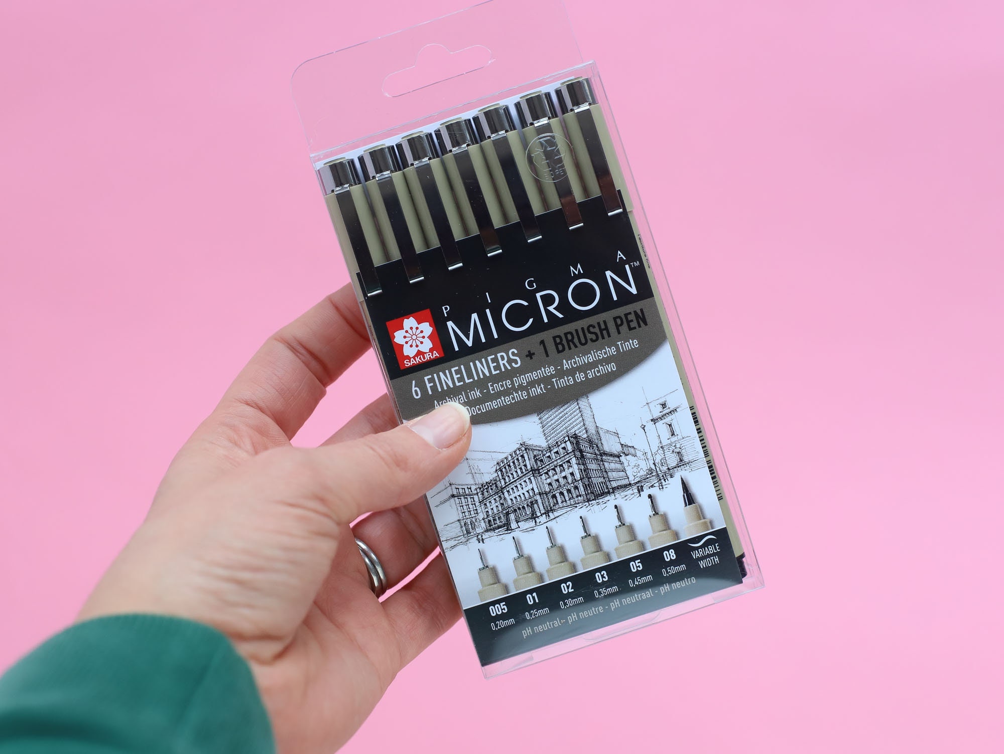 Pigma Micron Pens (Individual) #