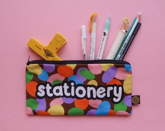 90's Inspired Smarties Stationery Pencil Case