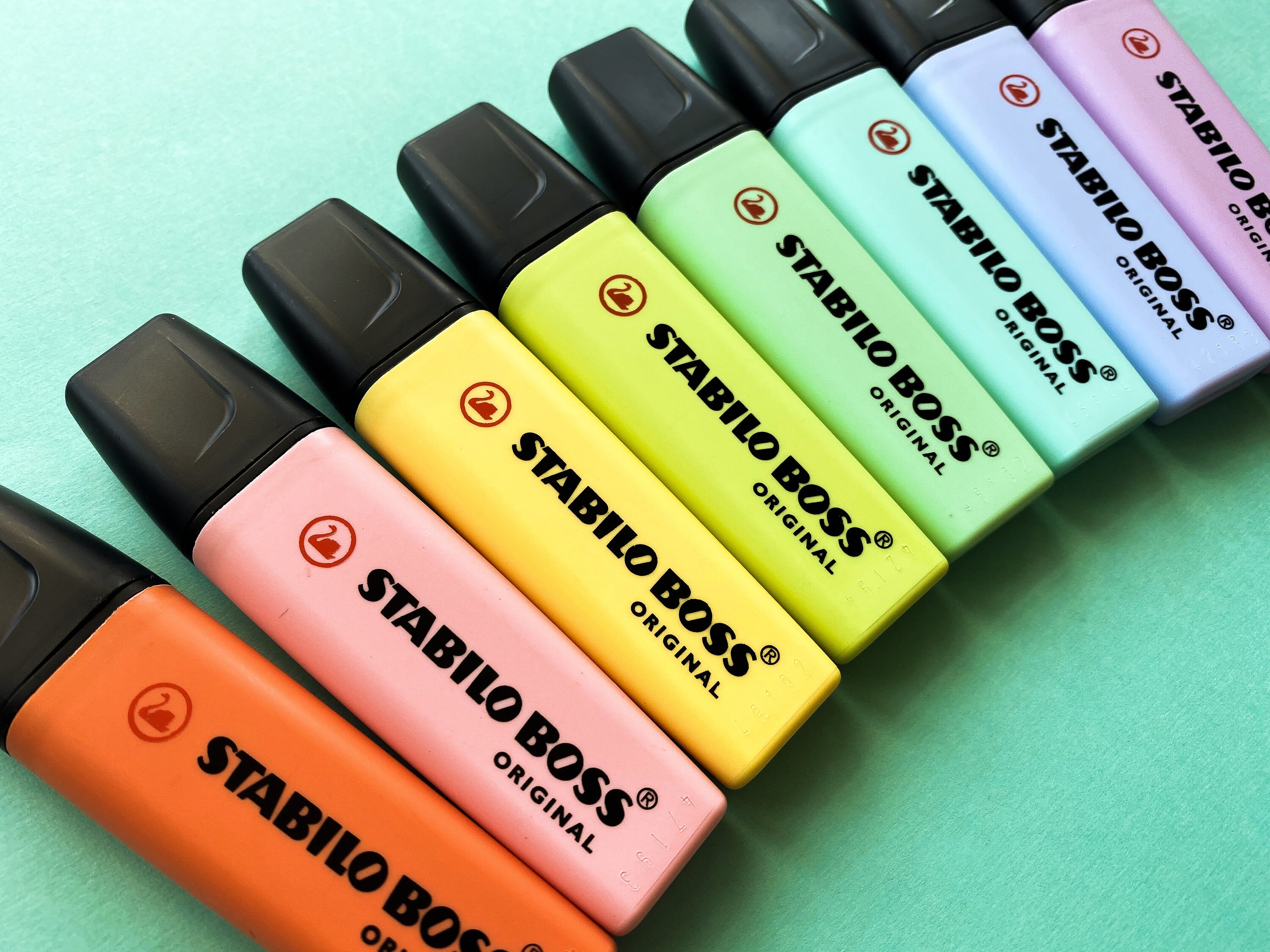 Pack of 8 Stabilo Boss Pastel Highlighters Bullet Journal Etsy