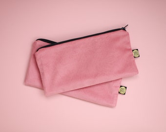 Soft Corduroy Pencil Case