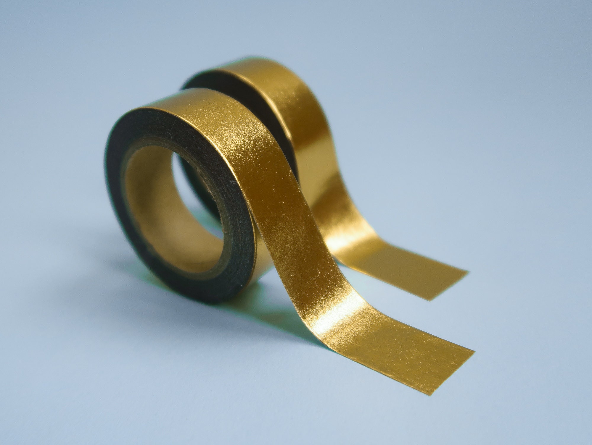 Gold Washi Tape - Metallic Gold - 9/16in. X 10 Yards (pm34450107