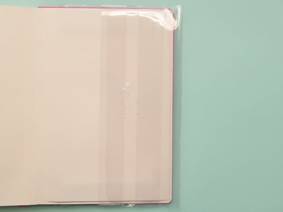 10 Pcs B5 Account Book Pp Work Clear Paper Sleeves Planner Journal