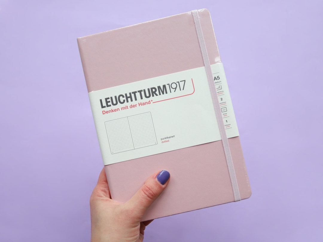 Leuchtturm1917 Bullet Journal Edition 2 Blush Notebook Medium A5 - Notebook