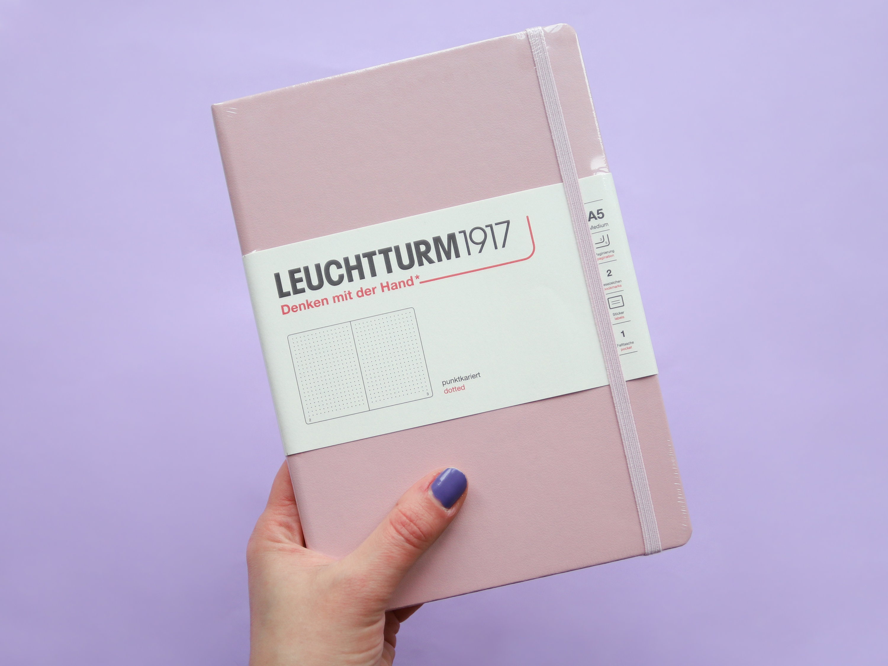 Leuchtturm 1917 : Hardcover Sketchbook : 150gsm - LEUCHTTURM1917 - Brands