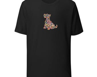 Sprinkles Scottie Unisex T-Shirt