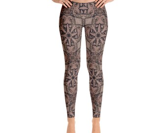 Elvish Star Armor leggings, Elemental Steampunk leggings, Elvish, Fairy leggings, Pixie, Nature Sprite leggings, Starseed Leggings