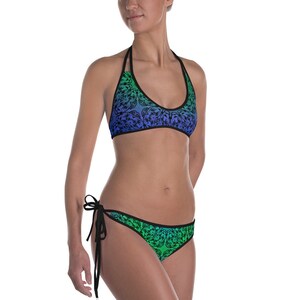 Egyptian Sekhmet Lion goddess Bikini, Lions, Star, Ankh, bikini, Lioness Reversible Bikini