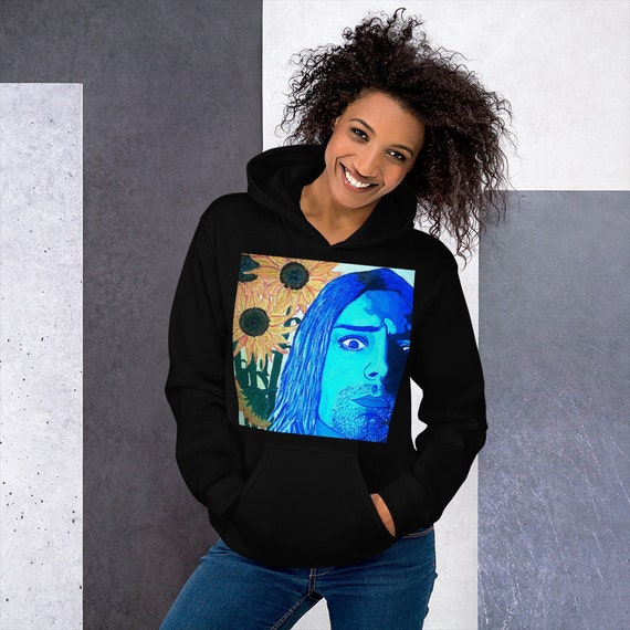 Kurt Cobain Unisex Hoodie Kurt Cobain 