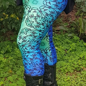 Egyptian Leggings, Sekhmet Leggings, Lion Leggings, Star Leggings ,Ankh leggings, Eye of Horus Leggings, Lioness Goddess Capri Leggings