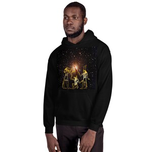 Egyptian Hoodie, Horus Hoodie, Thoth Hoodie, Anubis Hoodie, Centurus Constellation Hoodie, Gold Heart Hoodie, Centurus Unisex Hoodie