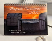 Desk calendar 2023 "Magical Baltic Sea Coast"