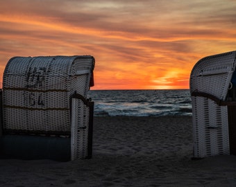 Baltic Sea Poster - Living Room, Travel Print, Sea and Beach, Poster Print for Home, Wall Decoration, Wall Poster Landscapes - Digital Print