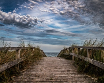 Baltic Sea Poster - Living Room, Travel Print, Sea and Beach, Poster Print for Home, Wall Decoration, Wall Poster Landscapes - Digital Print