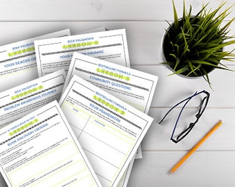 writing book planner Non-Fiction Book Planner with Word Count Tracker and Goal Planner Bonus Bundle - Planner for Writers