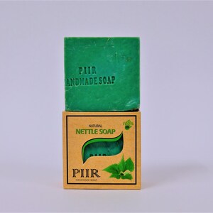 Handmade Nettle Soap