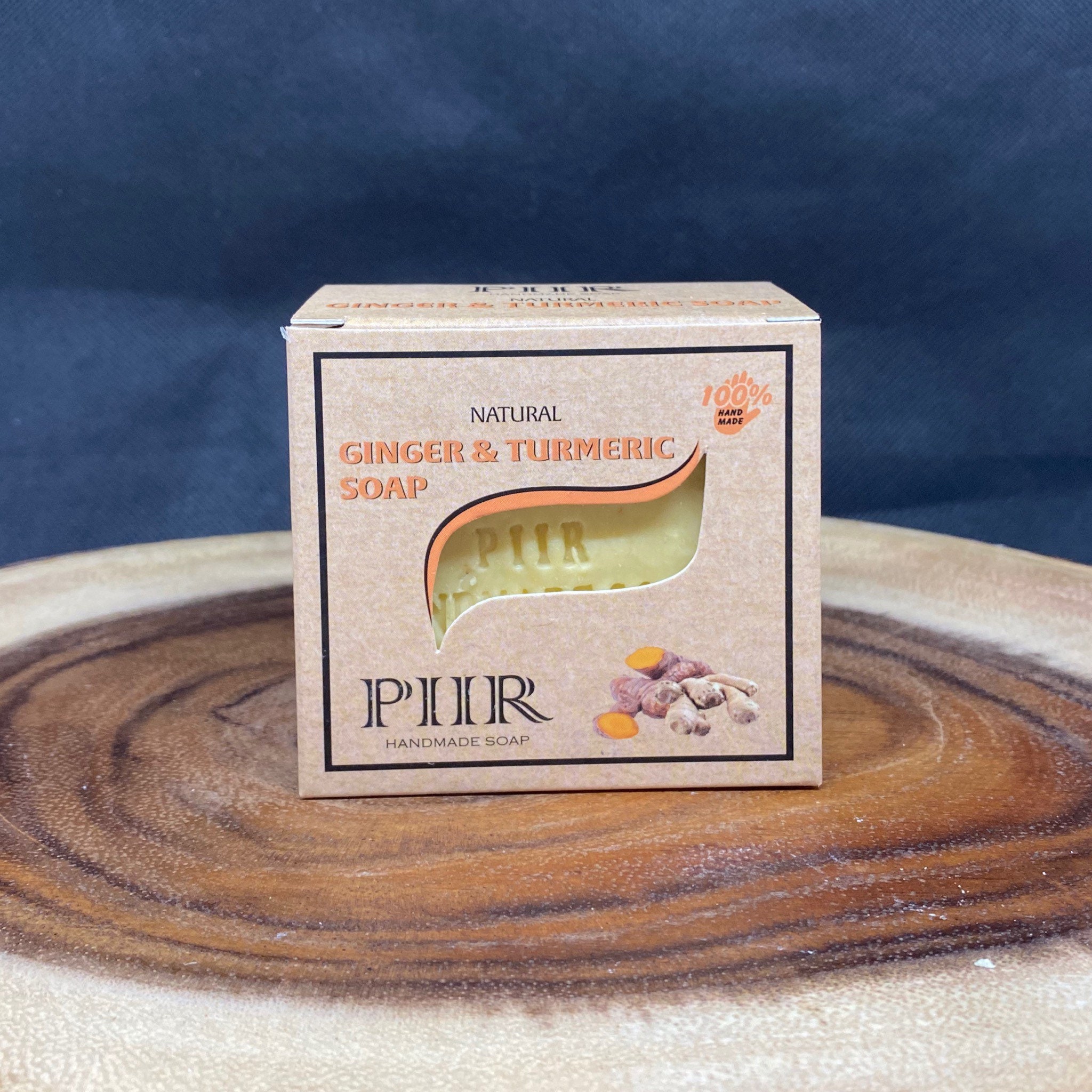 Handmade Turmeric and Ginger Soap Etsy