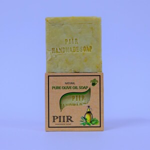Handmade Olive Oil Soap