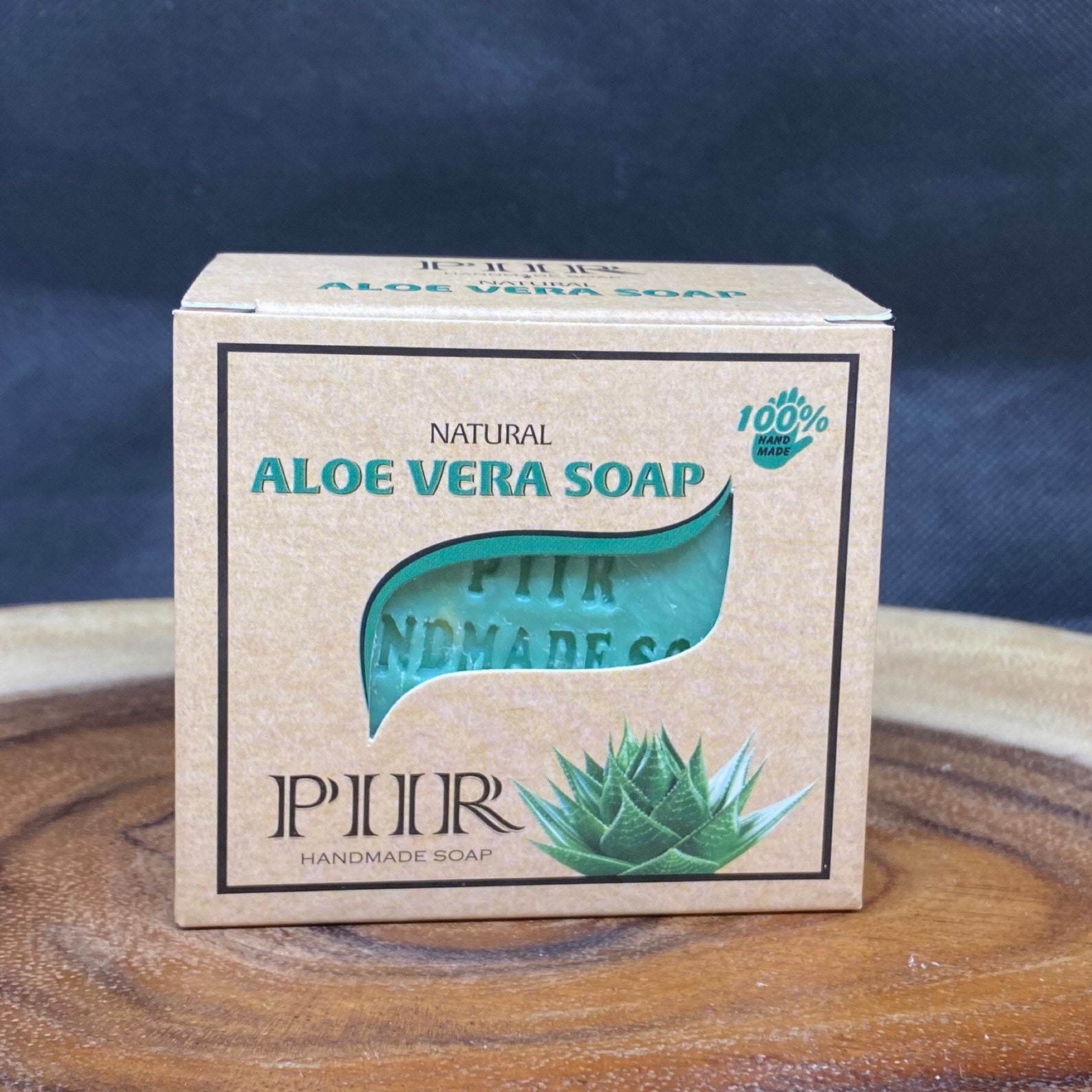Handmade Aloe Vera Soap Etsy