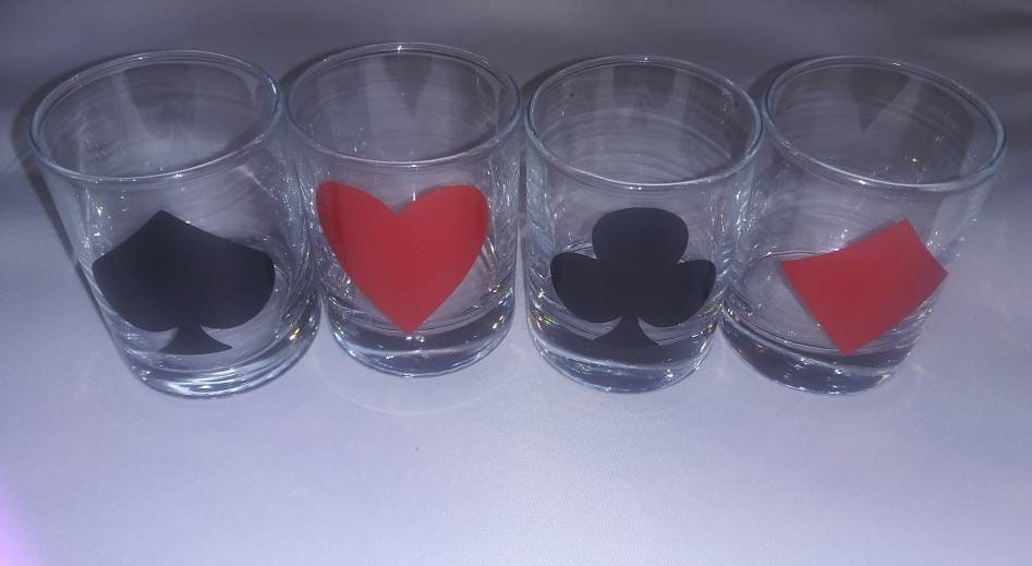 Spades, Drinking Game for Adults, Game Night Ideas, Birthday Gift Etsy