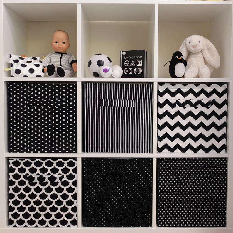 Fabric Cover for Ikea Drona Storage Box in Kallax Shelf Cube