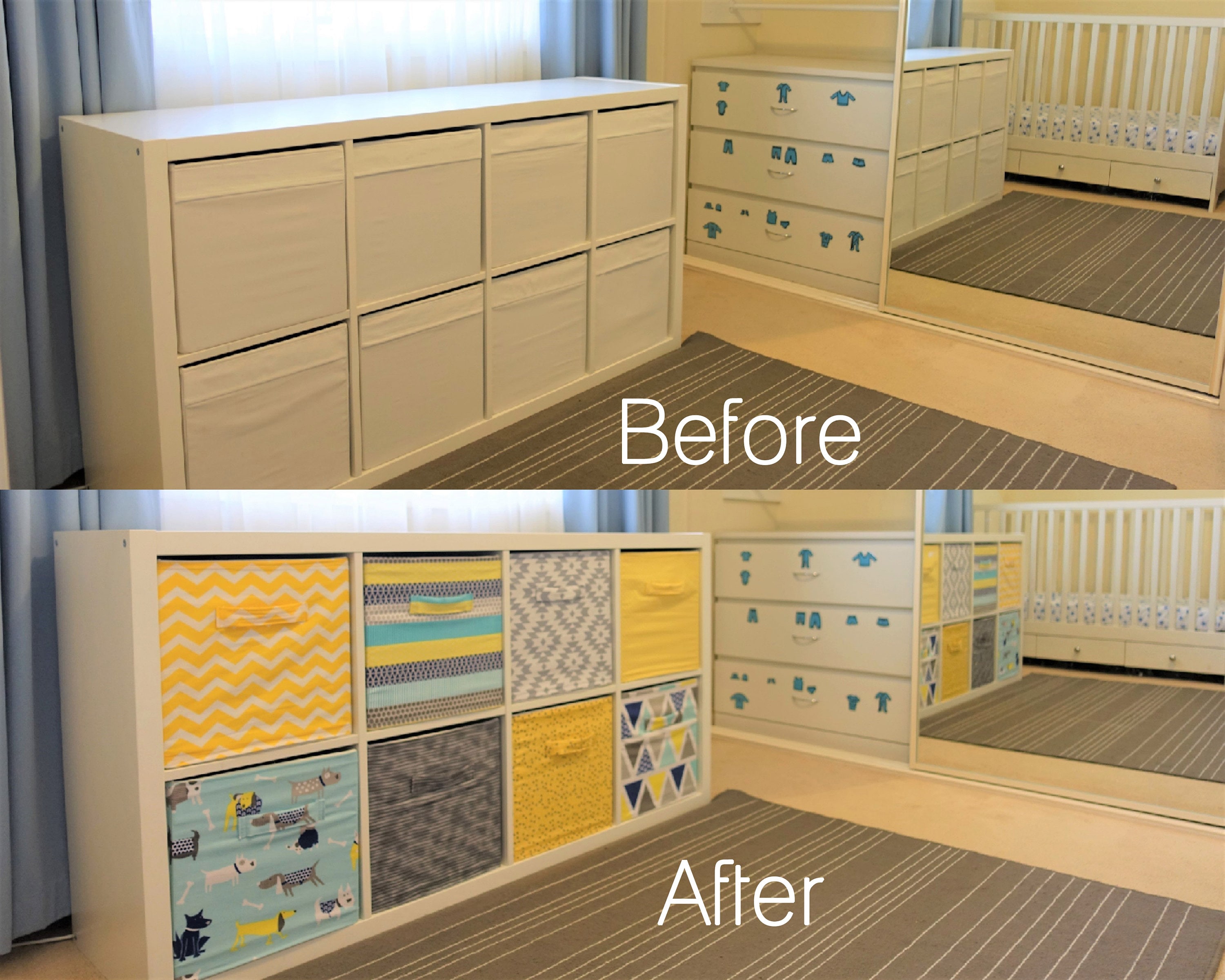 Fabric Cover for Ikea Drona Storage Box in Kallax Shelf Cube Etsy