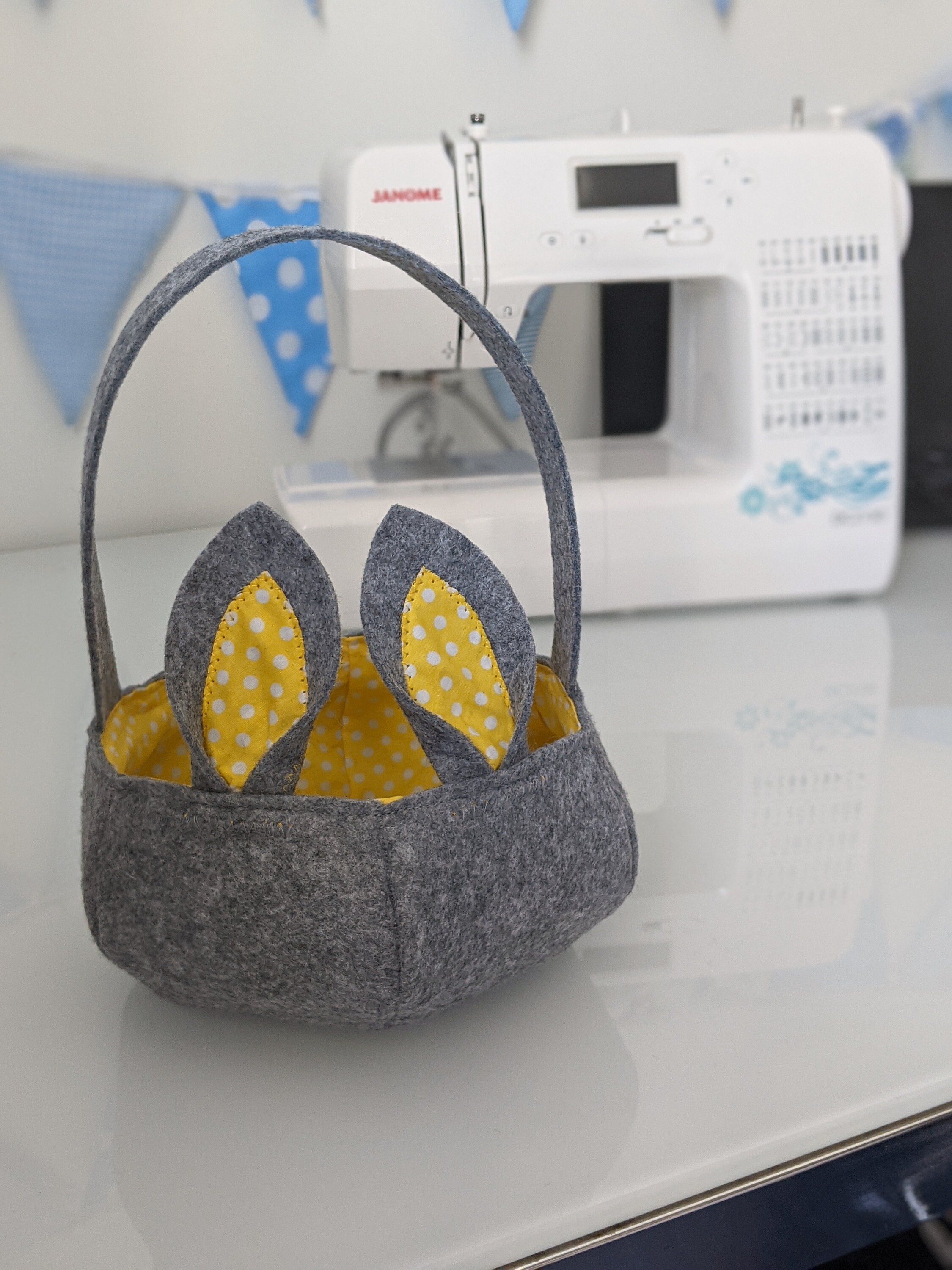 Easter Basket - DOWNLOADABLE PDF PATTERN (personal Use Licence) - Etsy