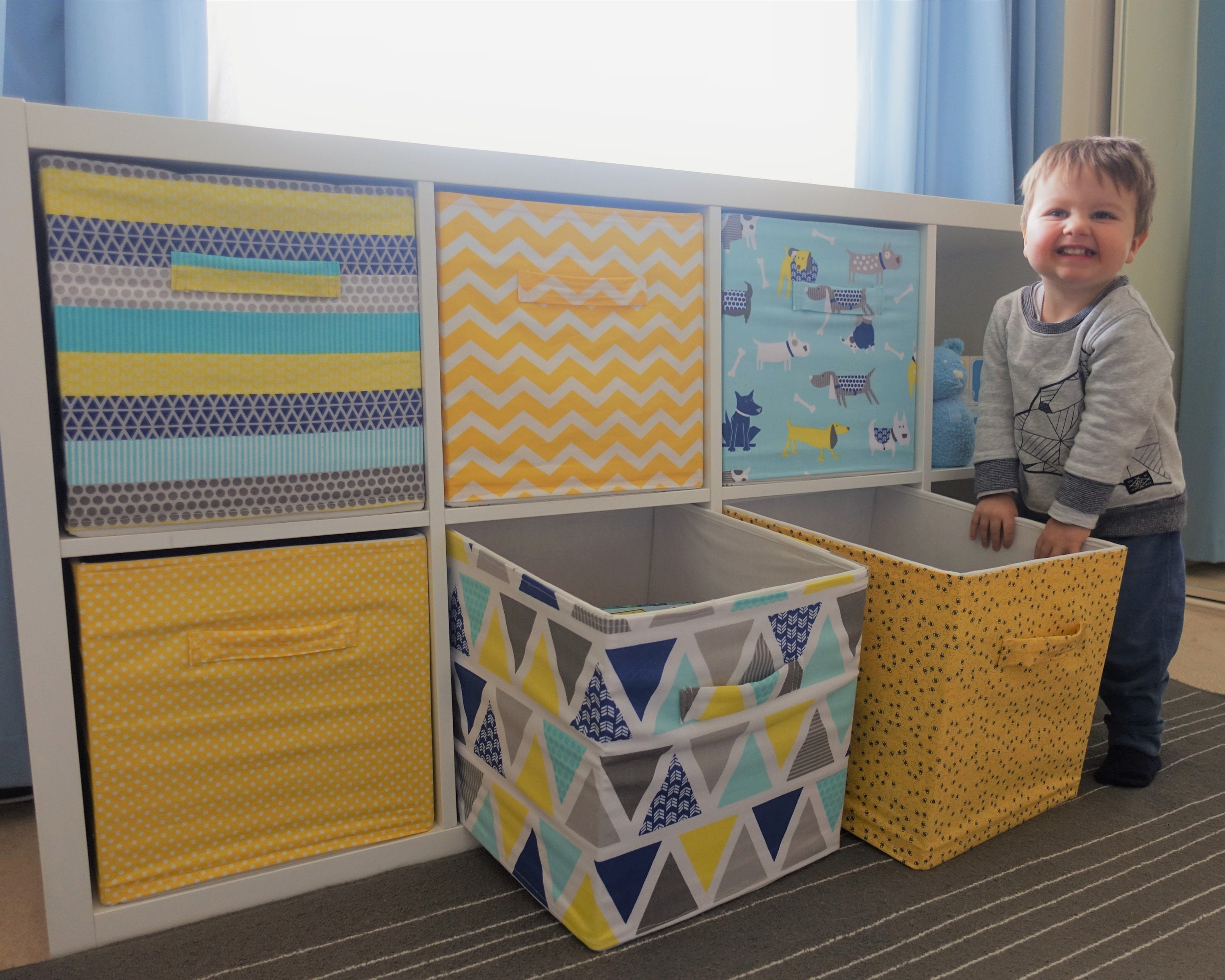 Fabric Cover for Ikea Drona Storage Box in Kallax shelf cube Etsy