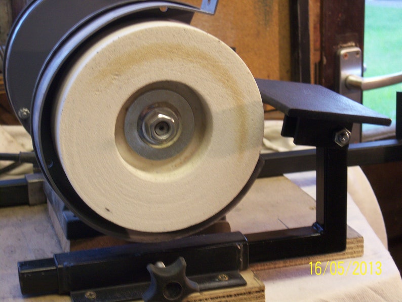 Bench Grinder Tool Rest Etsy