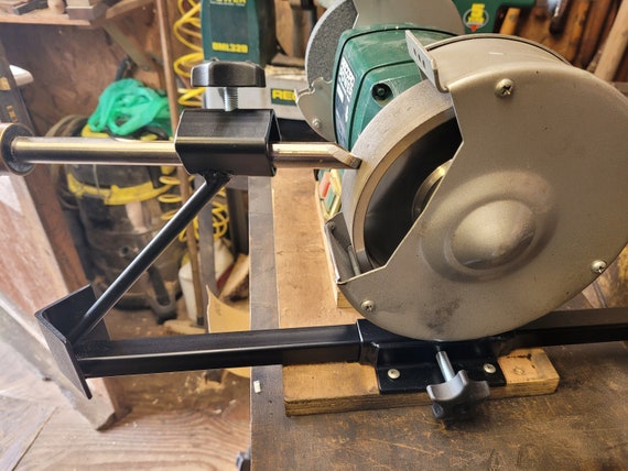 Woodturning Chisel Sharpening Jig for Gouge Chisels Fingernail