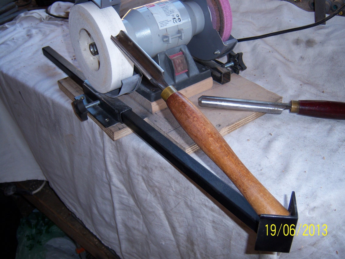 Woodturning Chisel Sharpening Jig for Gouge Chisels & Etsy UK