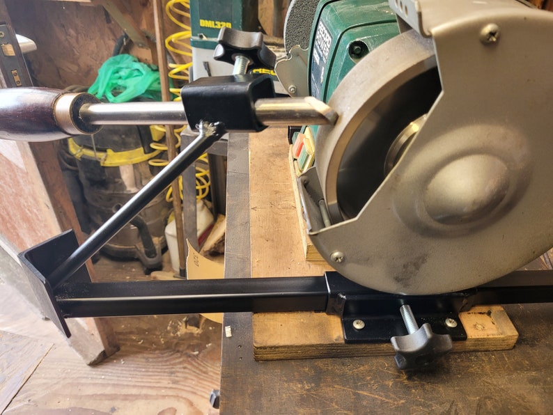 Woodturning Chisel Sharpening Jig for Gouge Chisels & Fingernail Grind. 2 Jigs Etsy