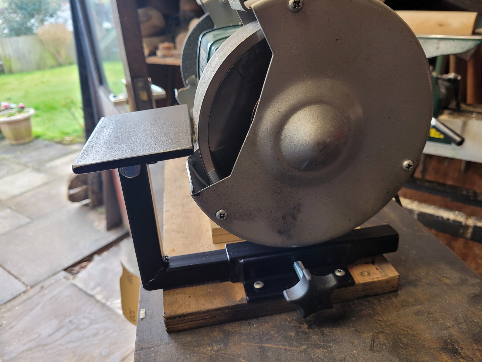 Bench Grinder Tool Rest Etsy