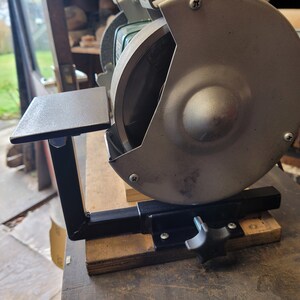 Mower Blade Sharpener BMWOOD CT-CGJ Bench Grinder Tool Rest Kit