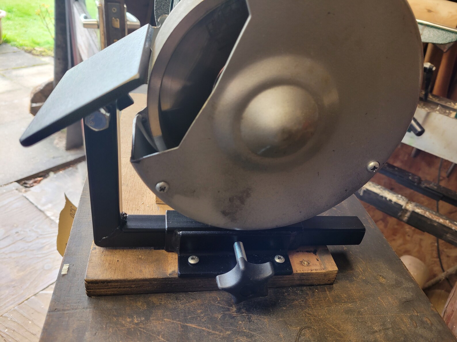 Bench Grinder Tool Rest Etsy