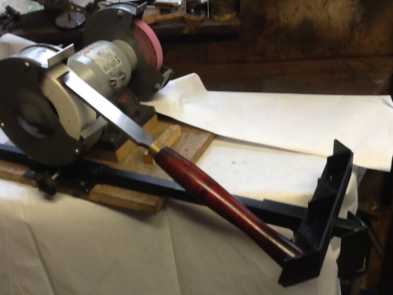 Skew Chisel Sharpening Attachment Etsy