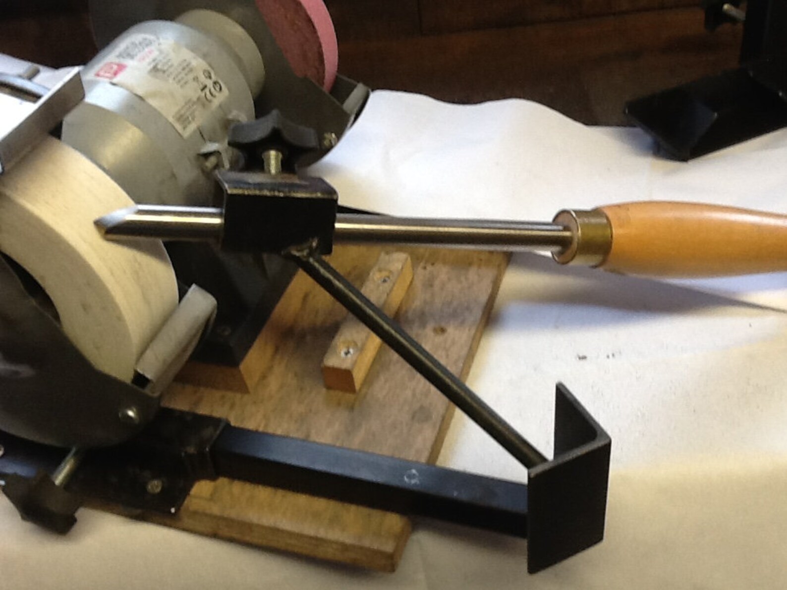 Woodturning Chisel Sharpening Jigs Bench Grinder Tool Rest Etsy UK
