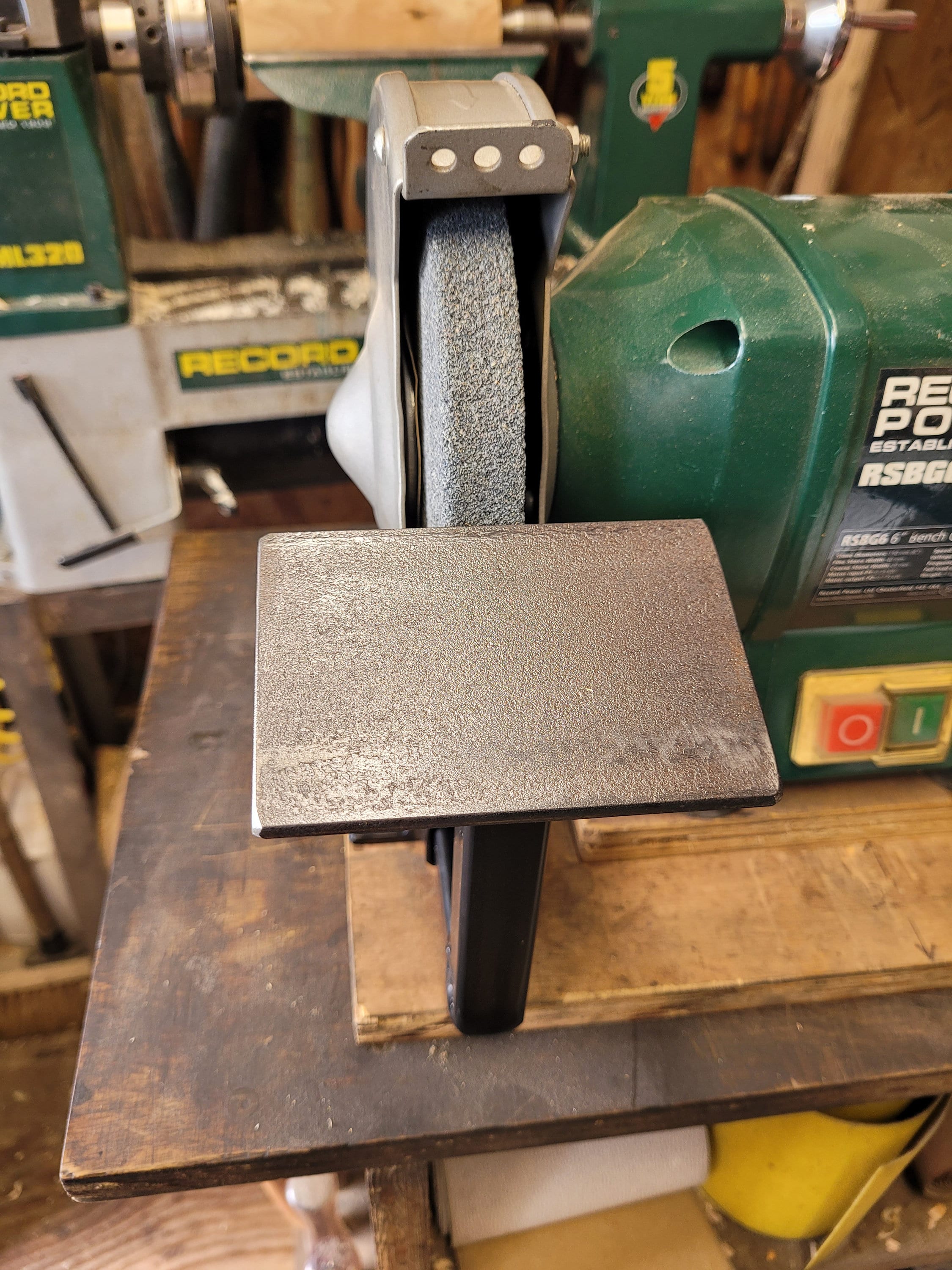 Bench Grinder Tool Rest Etsy