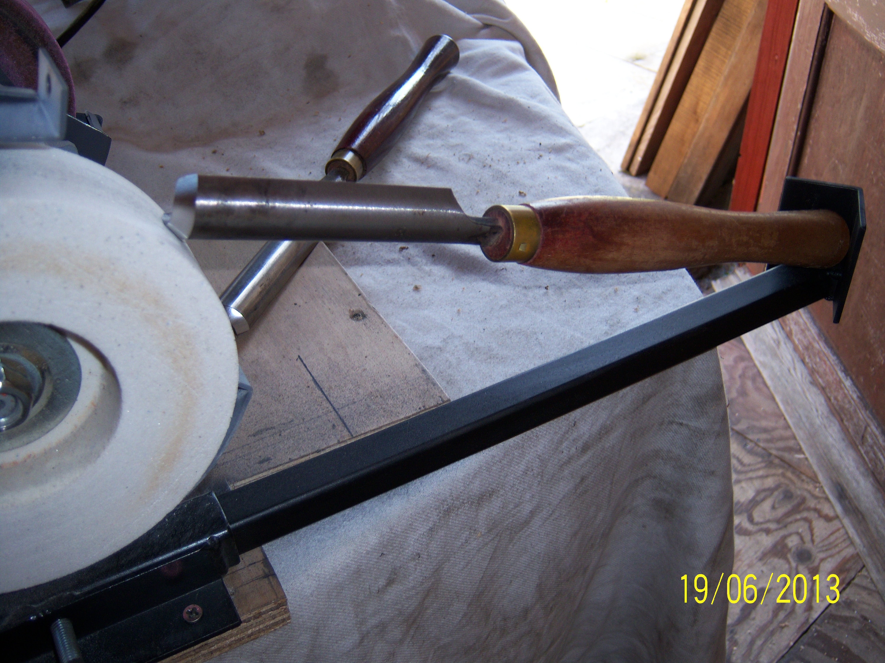 Woodturning Chisel Sharpening Jig for Gouge Chisels & Etsy UK